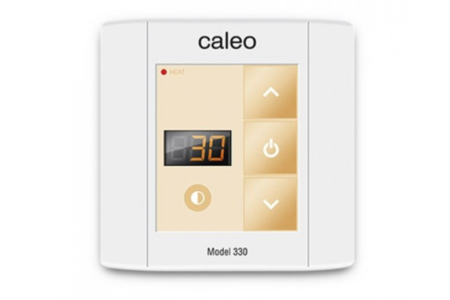 Терморегулятор CALEO 330 (мощный кнопочный) Терморегулятор CALEO 330 (мощный кнопочный)