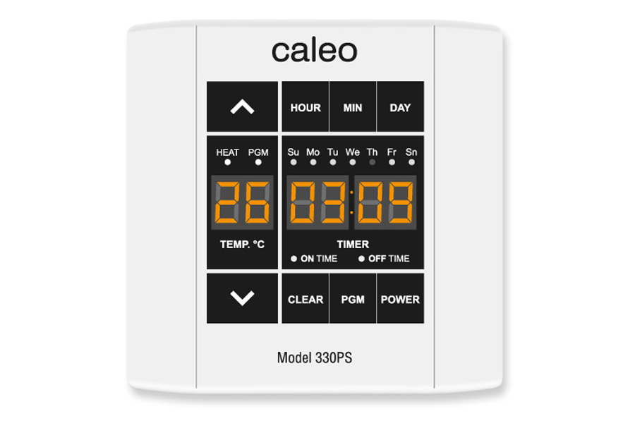 Терморегулятор CALEO 330PS Терморегулятор CALEO 330PS