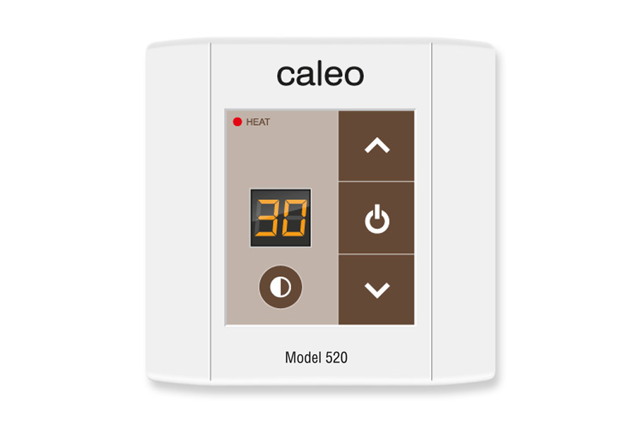 Терморегулятор CALEO 520 (кнопочный) Терморегулятор CALEO 520 (кнопочный)