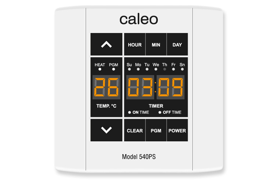 Терморегулятор CALEO 540PS Терморегулятор CALEO 540PS