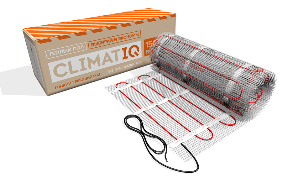 Кабельный мат Climatiq Mat 150 вт/м2 - 10 м2