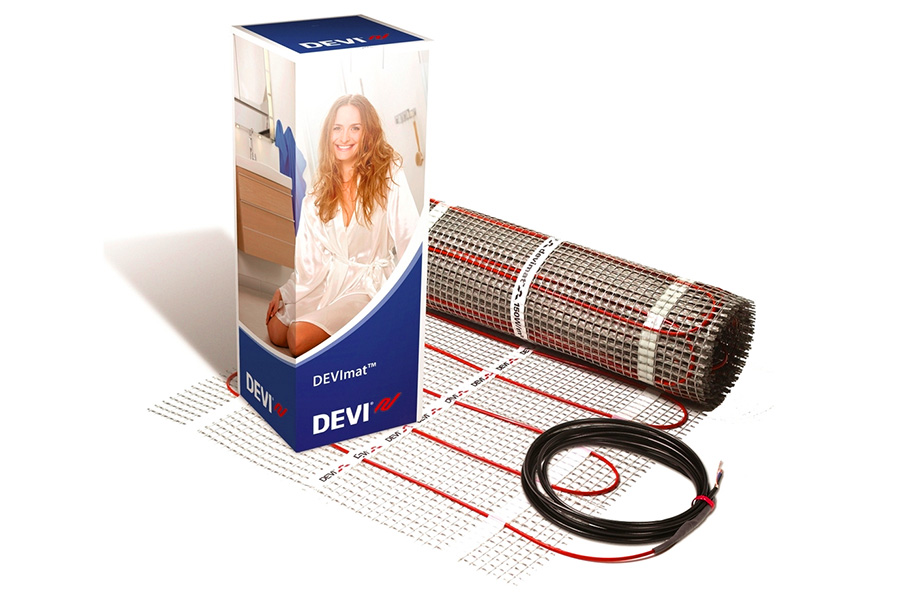 Кабельный мат DEVIcomfort 150T - 0,5 м2 (DTIR 150 вт/м2) Кабельный мат DEVIcomfort 150T - 0,5 м2 (DTIR 150 вт/м2)