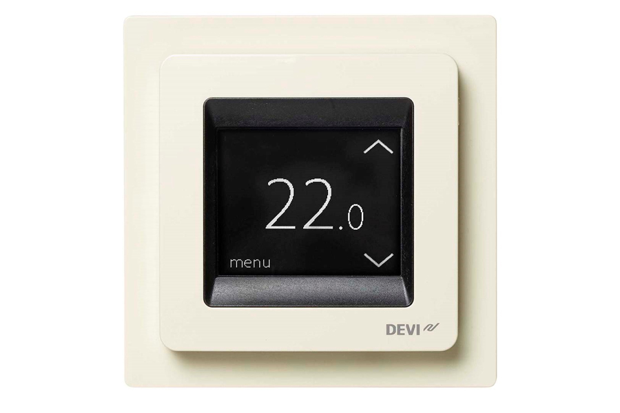 Терморегулятор Devireg Touch - бежевый (Ivory) Терморегулятор Devireg Touch - бежевый (Ivory)