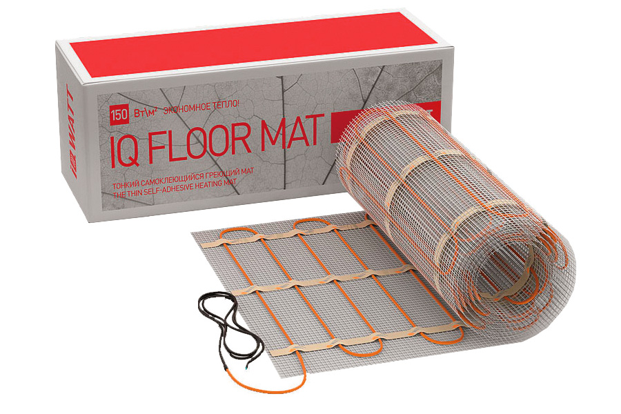 Кабельный мат IQ Watt Mat 150 вт/м2 - 2 м2
