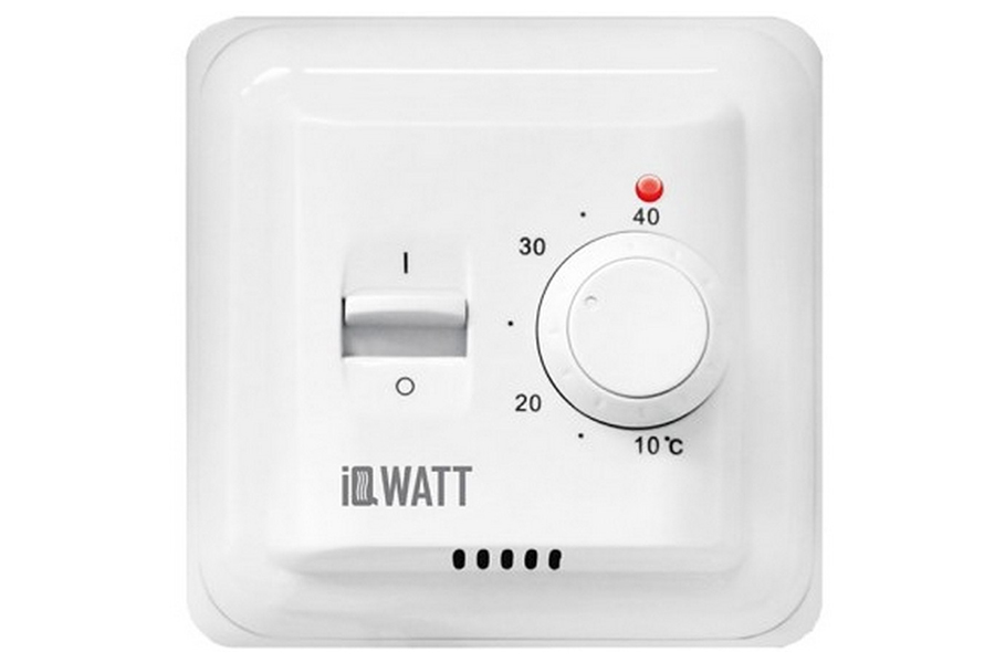 Терморегулятор IQ THERMOSTAT M - белый Терморегулятор IQ THERMOSTAT M - белый