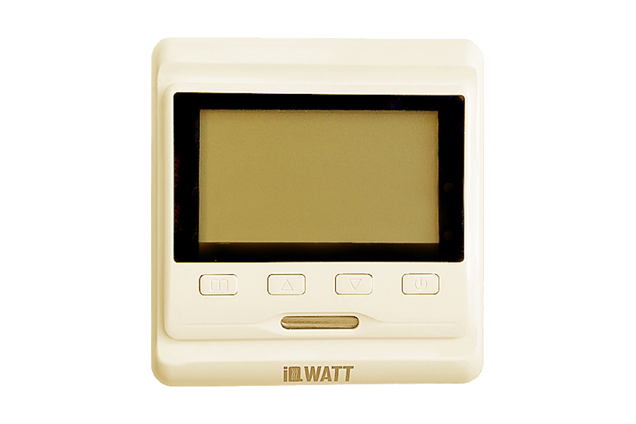 Терморегулятор IQ THERMOSTAT P - слоновая кость Терморегулятор IQ THERMOSTAT P - слоновая кость