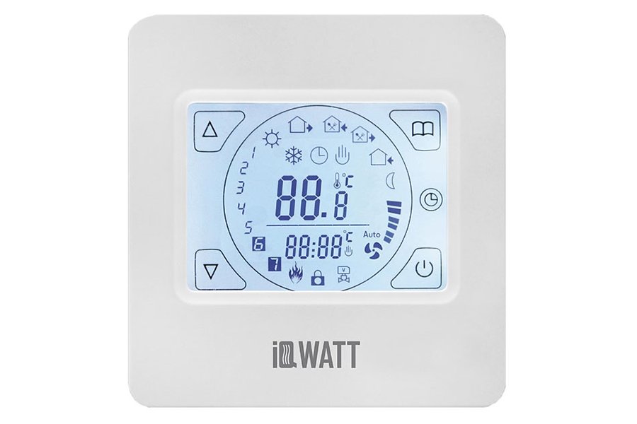 Терморегулятор IQ THERMOSTAT TS - белый Терморегулятор IQ THERMOSTAT TS - белый