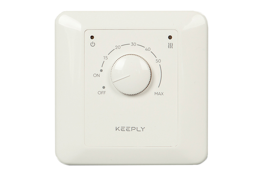 Терморегулятор KEEPLY 10.20 S накладной, механический Терморегулятор KEEPLY 10.20 S накладной, механический